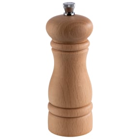 APS Pfeffermühle aus Edelstahl, Holz, Keramik Maße (Ø x H): 5,5 x 15,5 cm, helles Holz kaufen