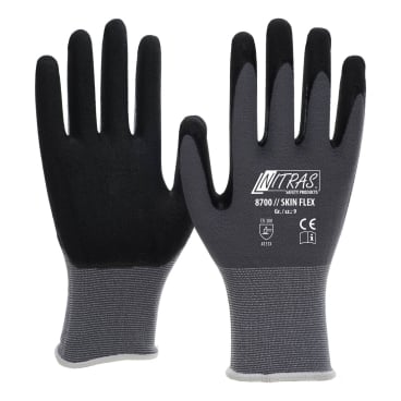 NITRAS® SKIN-FLEX Strickhandschuh 1 Karton = 144 Paar, Größe M (7) - Bild-Darstellung des Produktes 1