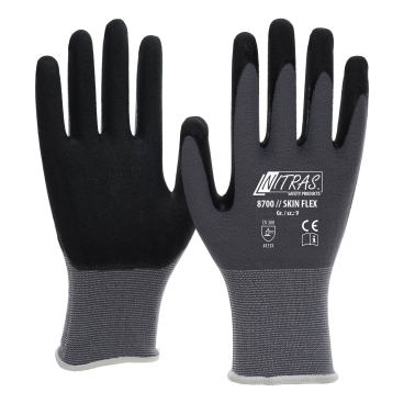 NITRAS® SKIN-FLEX Strickhandschuh 1 Karton = 144 Paar, Größe XL (9) - Bild-Darstellung des Produktes 1