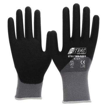 NITRAS® SKIN-FLEX V 1 Karton = 144 Paar, Größe XXXL (11) - Bild-Darstellung des Produktes 1