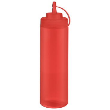APS Quetschflasche, 6er Set Maße (Ø x H): 7 x 26,5 cm, Farbe rot - Bild-Darstellung des Produktes 1