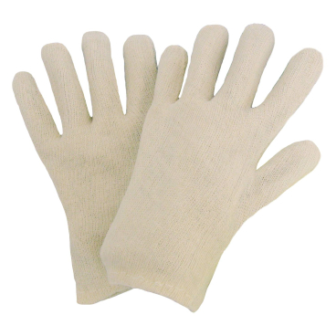 NITRAS Baumwoll-Trikot-Handschuhe 1 Packung = 12 Paar, Größe 10 - Bild-Darstellung des Produktes 1