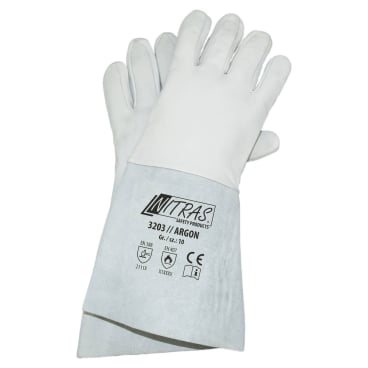 NITRAS Argon-Nappalederhandschuhe 1 Paar, Größe 10 - Bild-Darstellung des Produktes 1