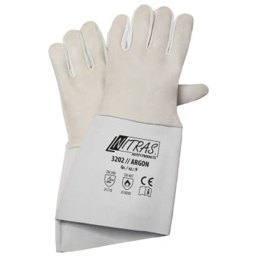 NITRAS Argon-Nappalederhandschuhe 1 Karton = 150 Paar, Größe 11 - Bild-Darstellung des Produktes 1