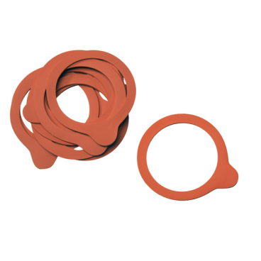 APS Gummidichtringe für Weck-Gläser 1 Set = 10 Stück, 10,8 x 10,8 cm - Bild-Darstellung des Produktes 1