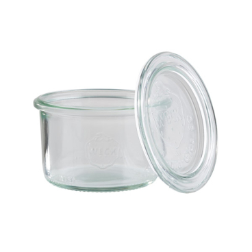 APS Weck-Glas mit Deckel Sturzform, 12er Set Maße (Ø x H): 9 x 6 cm - Bild-Darstellung des Produktes 1