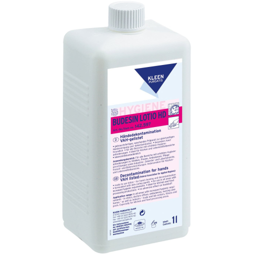 KLEEN PURGATIS BUDESIN LOTIO HD Händedekontamination