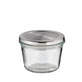 APS Weck-Gläser mit Deckel im 2er Set Maße (Ø x H): 11 x 7,5 cm, Edelstahldeckel kaufen