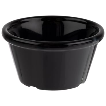 APS Dipschälchen, 12er Set Maße (Ø x H): 7,5 x 4,5 cm, Farbe schwarz - Bild-Darstellung des Produktes 1