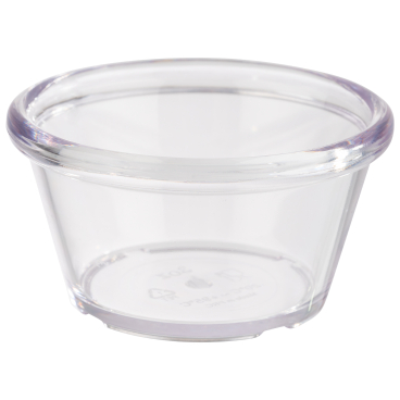 APS Dipschälchen, 12er Set Maße (Ø x H): 7,5 x 4,5 cm, Farbe transparent - Bild-Darstellung des Produktes 1