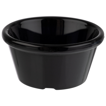 APS Dipschälchen, 12er Set Maße (Ø x H): 7 x 3,5 cm, Farbe schwarz - Bild-Darstellung des Produktes 1