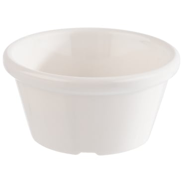 APS Dipschälchen, 12er Set Maße (Ø x H): 7 x 3,5 cm, Farbe weiß - Bild-Darstellung des Produktes 1