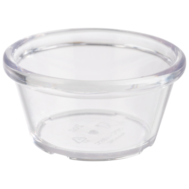 APS Dipschälchen, 12er Set Maße (Ø x H): 7 x 3,5 cm, Farbe transparent - Bild-Darstellung des Produktes 1