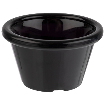 APS Dipschälchen, 12er Set Maße (Ø x H): 6 x 3,5 cm, Farbe schwarz - Bild-Darstellung des Produktes 1