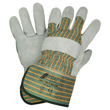 NITRAS AS-3F Rindspaltlederhandschuhe 1 Paar, Größe: 10 - Bild-Darstellung des Produktes 1