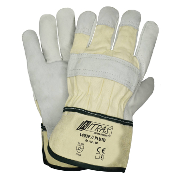 NITRAS "Pluto" Rindvolllederhandschuhe 1 Paar, Größe: 10 - Bild-Darstellung des Produktes 1