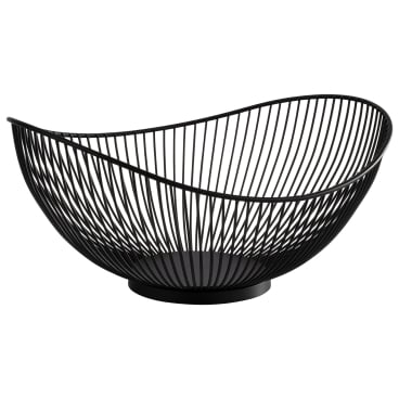 APS SVART Korb Maße (L x B x H): 29,5 x 25,5 x 13,5 cm - Bild-Darstellung des Produktes 1