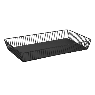 APS URBAN GN Korb, Metallkorb, Buffetkorb & Brotkorb, schwarz GN 1/1 - Bild-Darstellung des Produktes 1