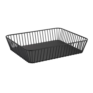 APS URBAN GN Korb, Metallkorb, Buffetkorb & Brotkorb, schwarz GN 1/2 - Bild-Darstellung des Produktes 1