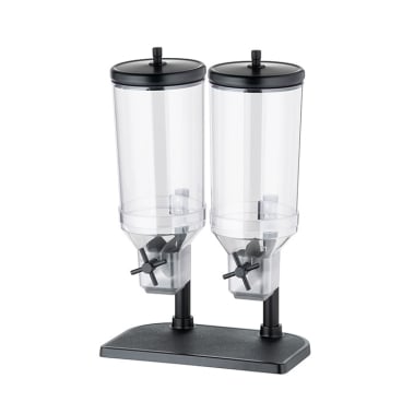 APS FRESH+EASY Cerealienspender Deckelfarbe: schwarz, duo - Bild-Darstellung des Produktes 1
