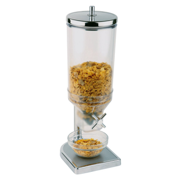 APS FRESH+EASY Cerealienspender Deckelfarbe: silber, single - Bild-Darstellung des Produktes 1