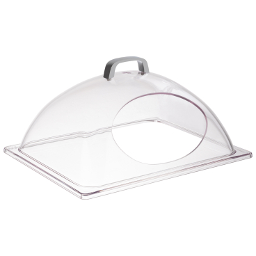 APS GN Kuppelhaube mit Frontausschnitt GN 1/2 - Bild-Darstellung des Produktes 1