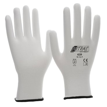 NITRAS Nylon-Handschuhe 1 Karton = 240 Paar, Größe XL (9) - Bild-Darstellung des Produktes 1