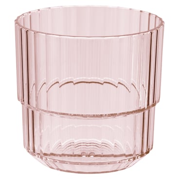 APS Trinkbecher LINEA, hellrosa Maße (Ø x H): 8,5 x 8 cm - Bild-Darstellung des Produktes 1