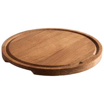 APS PIZZA Servierbrett aus Eichenholz Maße (Ø x H): 29 x 2 cm - Bild-Darstellung des Produktes 1