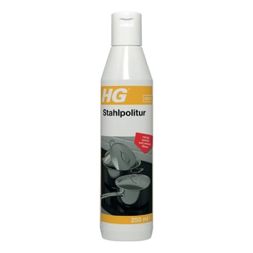 HG Stahlpolitur 250 ml - Flasche - Bild-Darstellung des Produktes 1