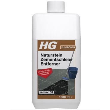 HG Produkt 31, Naturstein Zementschleier Entferner 1 Liter - Flasche - Bild-Darstellung des Produktes 1