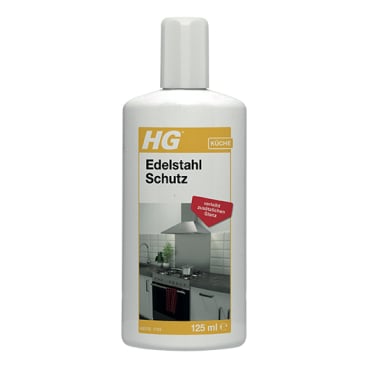 HG Edelstahl Schutz 125 ml - Flasche - Bild-Darstellung des Produktes 1
