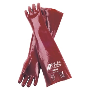 NITRAS PVC-Handschuhe, 40 cm 1 Karton = 72 Paar, Größe 10 - Bild-Darstellung des Produktes 1