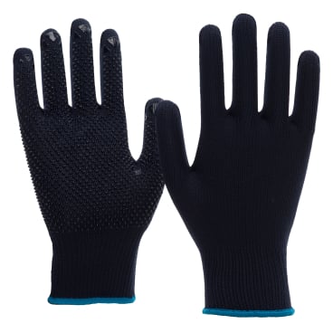NITRAS® Strickhandschuhe, genoppt 1 Karton = 240 Paar, Größe 9 - Bild-Darstellung des Produktes 1