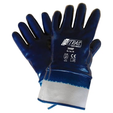 NITRAS PREMIUM-Nitrilhandschuhe, Sanitized® 1 Paar, Größe 10 - Bild-Darstellung des Produktes 1