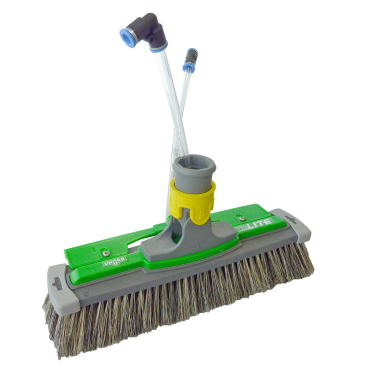 UNGER nLITE® Hybrid Reinigungsbürste, 180 Grad-Schwenk-Funktion Breite 41 cm - Bild-Darstellung des Produktes 1