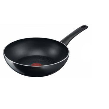 Titan Wok Pfanne 30cm - Beschichtungsfrei & Ultraleicht Für Induktion
