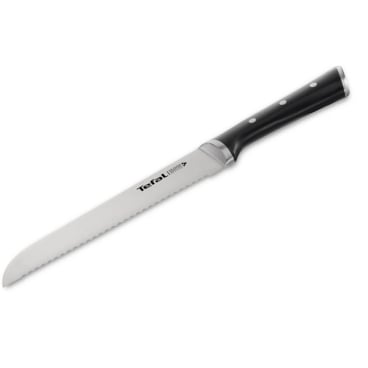 Tefal Ice Force Brotmesser Edelstahl, 20 cm 1 Brotmesser, Klingenlänge: 20 cm - Bild-Darstellung des Produktes 1