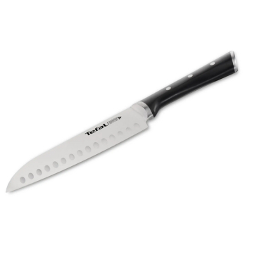 Tefal Ice Force Santokumesser Edelstahl, 18 cm 1 Santokumesser, Klingenlänge: 18 cm - Bild-Darstellung des Produktes 1