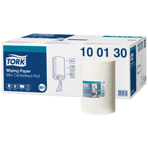 Tork Advanced Wischtuch 415, 1-lagig, weiß