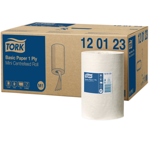 Tork Universal Wischtuch 310, 1-lagig, weiß