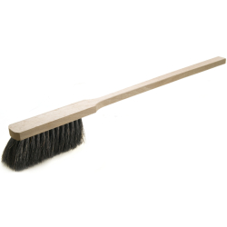 Andreas Bürsten GmbH Handfeger mit Haar-Mischung, unlackierter Feger, Länge: 60 cm 2120