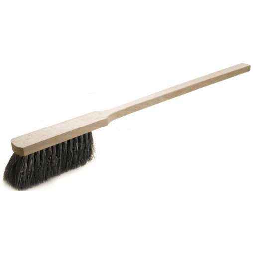 Handfeger mit Roßhaar
