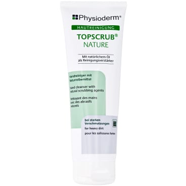 Physioderm® TOPSCRUB® NATURE Handreiniger 250 ml - Tube - Bild-Darstellung des Produktes 1