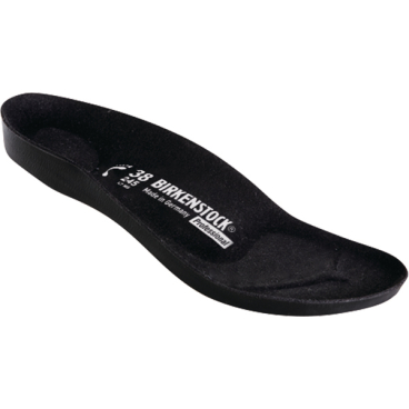 Birkenstock Professional PU-Ersatzfussbett, Profi-Birki, schwarz 1 Paar, Gr. 35 - Bild-Darstellung des Produktes 1