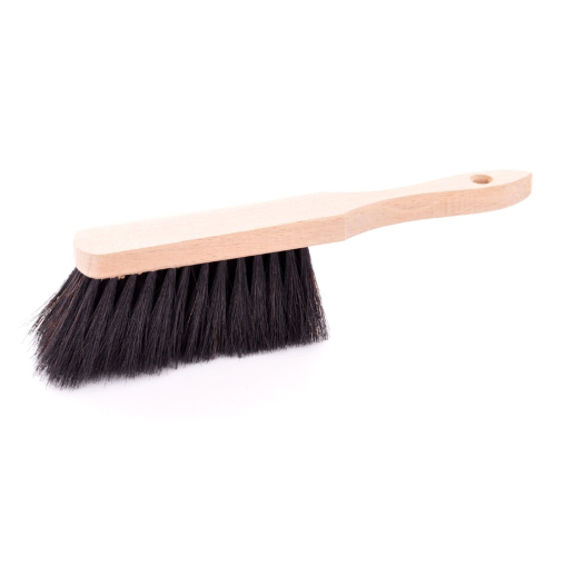 Handfeger mit Roßhaar