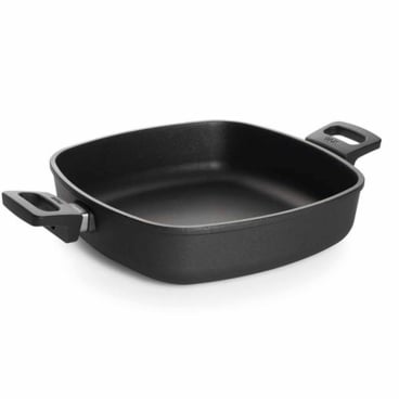 WOLL Gusspfanne Nowo Titanium, hitzebeständig bis 220 °C 1 Servierpfanne, Maße (B x L x H): 24 x 24 x 6,5 cm - Bild-Darstellung des Produktes 1