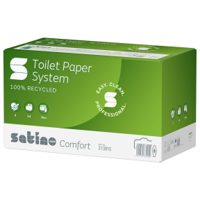 Satino Comfort System Toilettenpapier Großrolle, 3-lagig, JT3