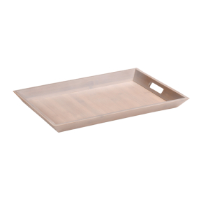 Kesper Serviertablett Bambus, 2 Tragegriffe 1 Serviertablett, Maße (B x L x H): 33 x 52 x 4 cm kaufen