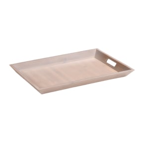 Kesper Serviertablett Bambus, 2 Tragegriffe 1 Serviertablett, Maße (B x L x H): 33 x 52 x 4 cm kaufen